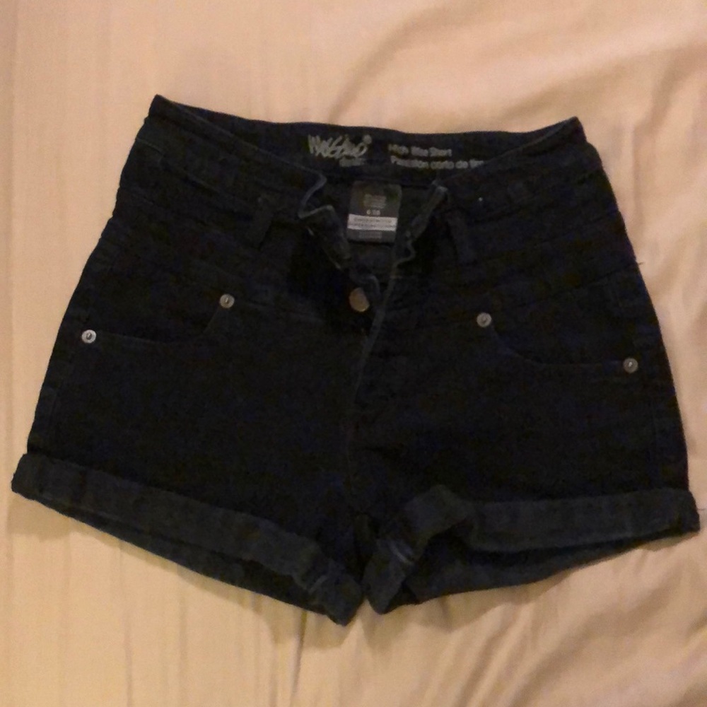 Massimo High Rise Shorts